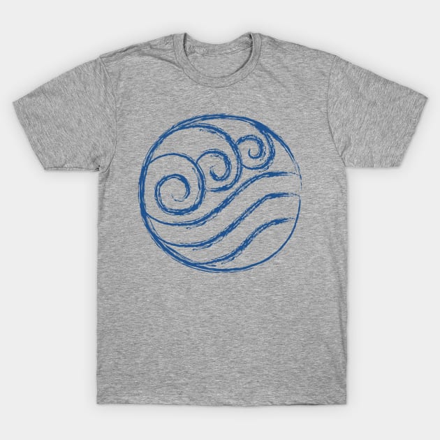 Water T-Shirt by CatyAnne
